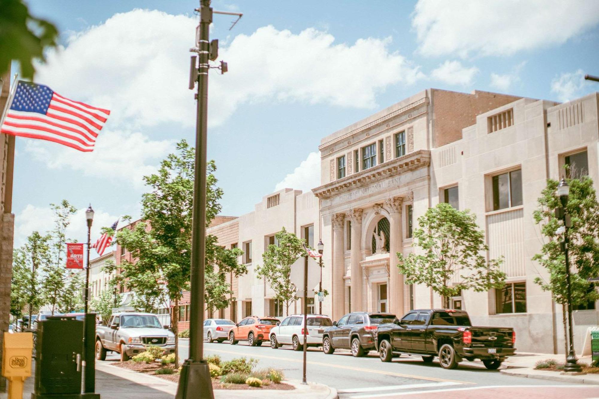 The Esquire Hotel Downtown Gastonia, Ascend Hotel Collection Bagian luar foto